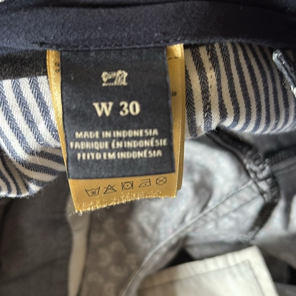 Scotch & Soda black patterned Shorts - size 30 - 7 in inseam - Picture 4 of 6